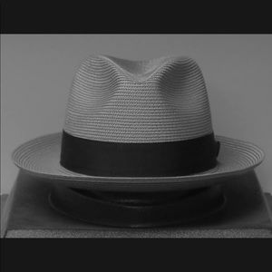 Stetson Latte Florentine Milan Straw 